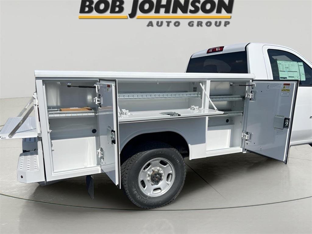 new 2025 Chevrolet Silverado 2500 car, priced at $50,418