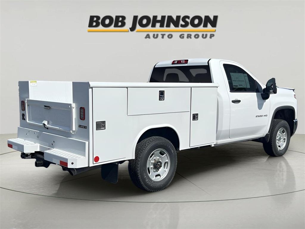 new 2025 Chevrolet Silverado 2500 car, priced at $50,418