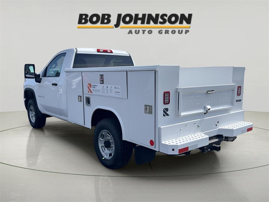 new 2025 Chevrolet Silverado 2500 car, priced at $50,418