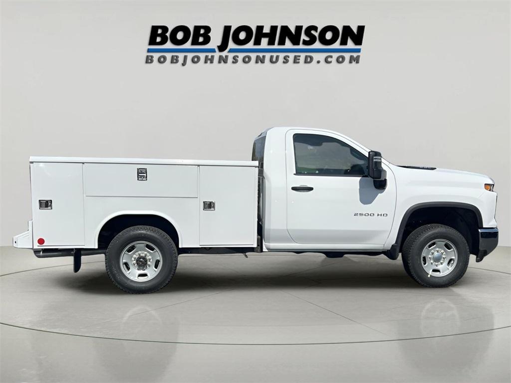 new 2025 Chevrolet Silverado 2500 car, priced at $50,168