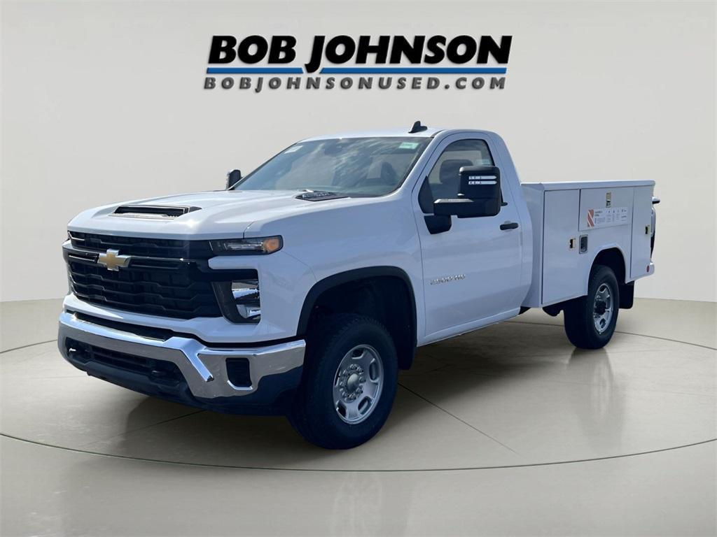 new 2025 Chevrolet Silverado 2500 car, priced at $50,168