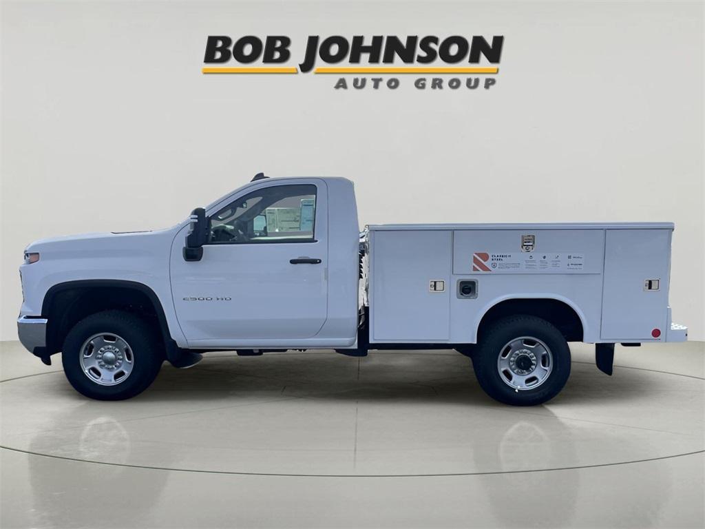 new 2025 Chevrolet Silverado 2500 car, priced at $50,418