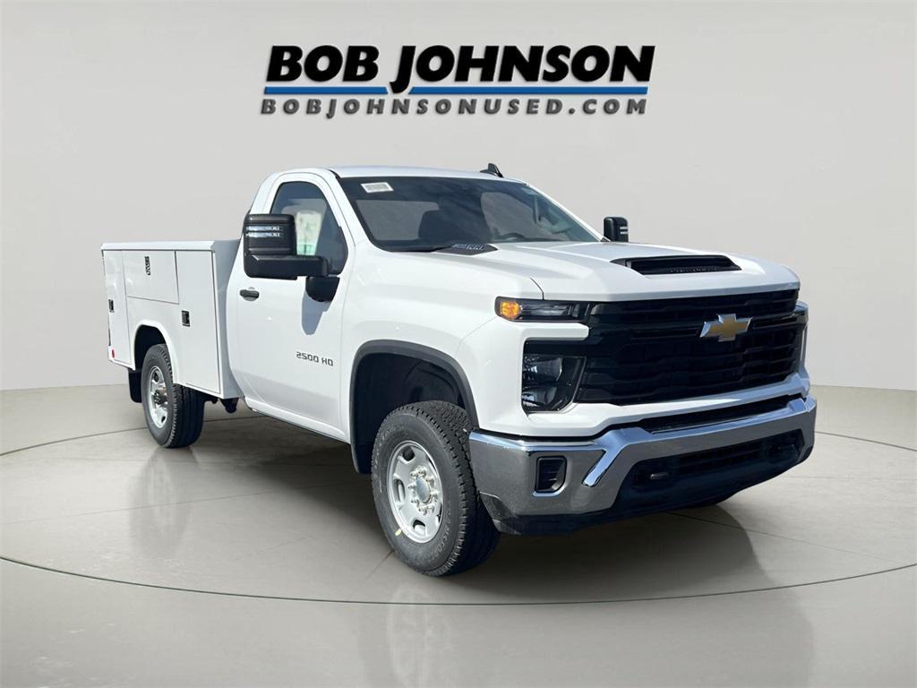 new 2025 Chevrolet Silverado 2500 car, priced at $50,168