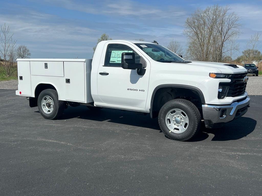 new 2025 Chevrolet Silverado 2500 car, priced at $50,168