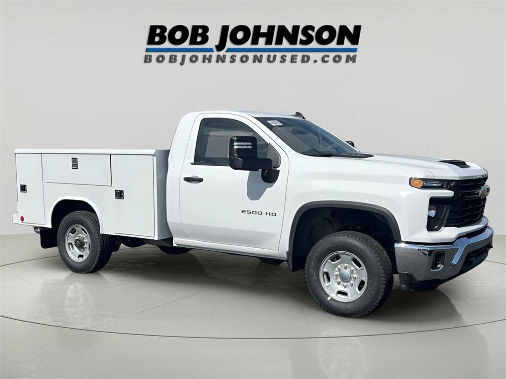 new 2025 Chevrolet Silverado 2500 car, priced at $50,168