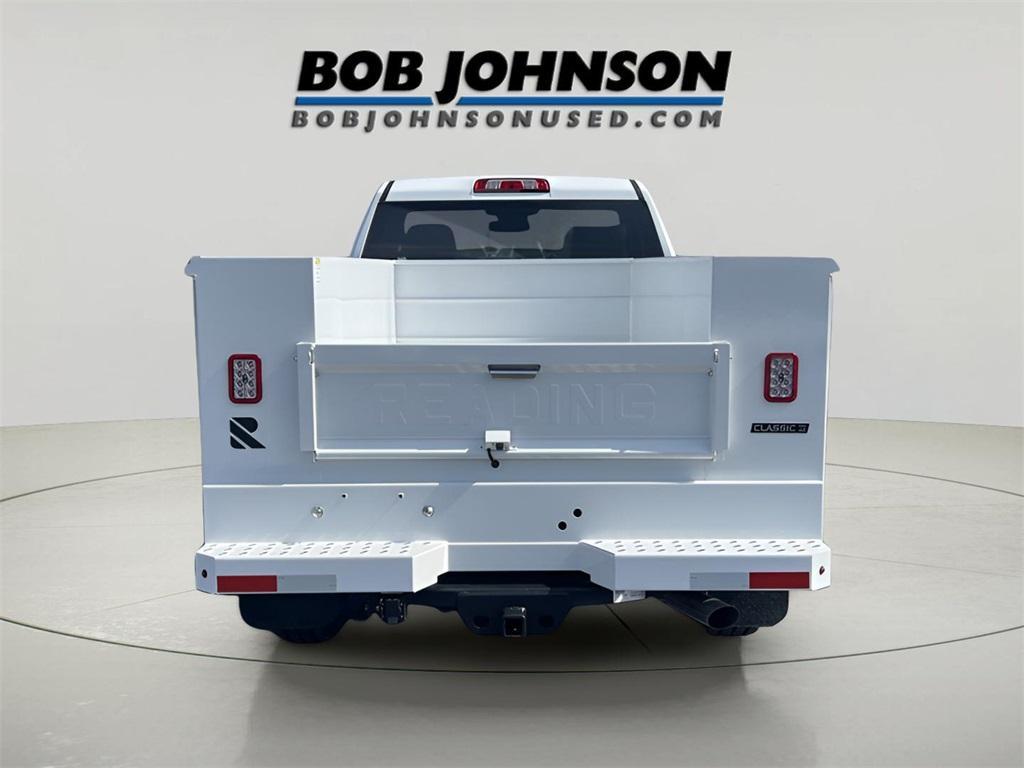 new 2025 Chevrolet Silverado 2500 car, priced at $50,168