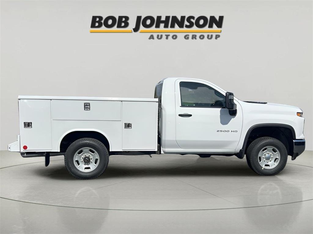 new 2025 Chevrolet Silverado 2500 car, priced at $50,418
