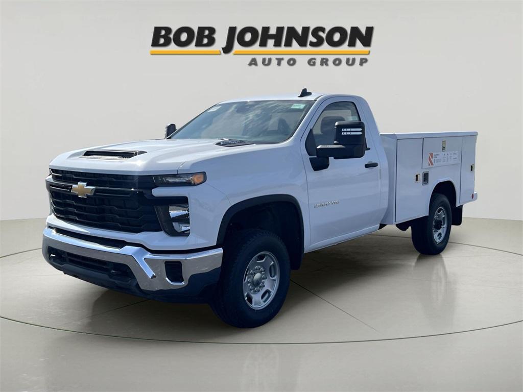 new 2025 Chevrolet Silverado 2500 car, priced at $50,418