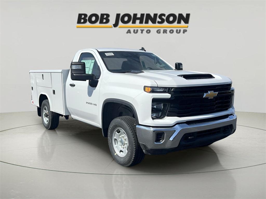 new 2025 Chevrolet Silverado 2500 car, priced at $50,418