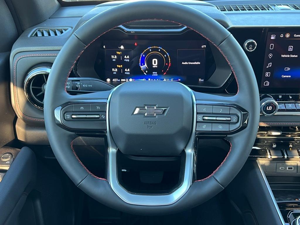 new 2025 Chevrolet Colorado car, priced at $46,085