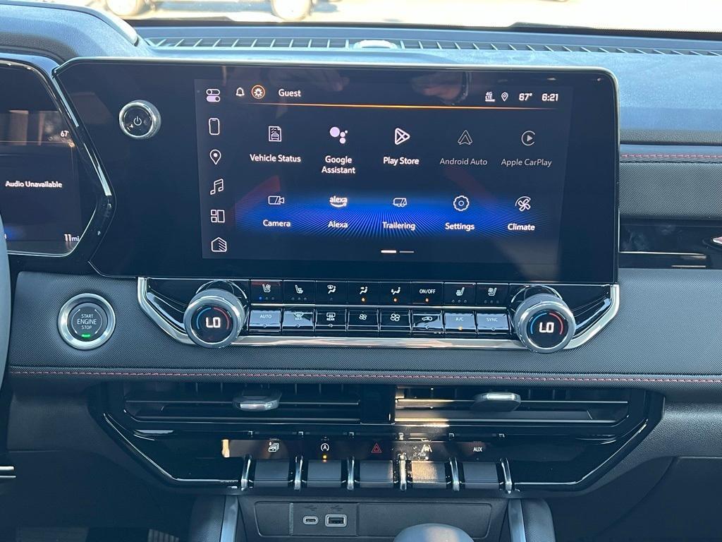 new 2025 Chevrolet Colorado car, priced at $46,085
