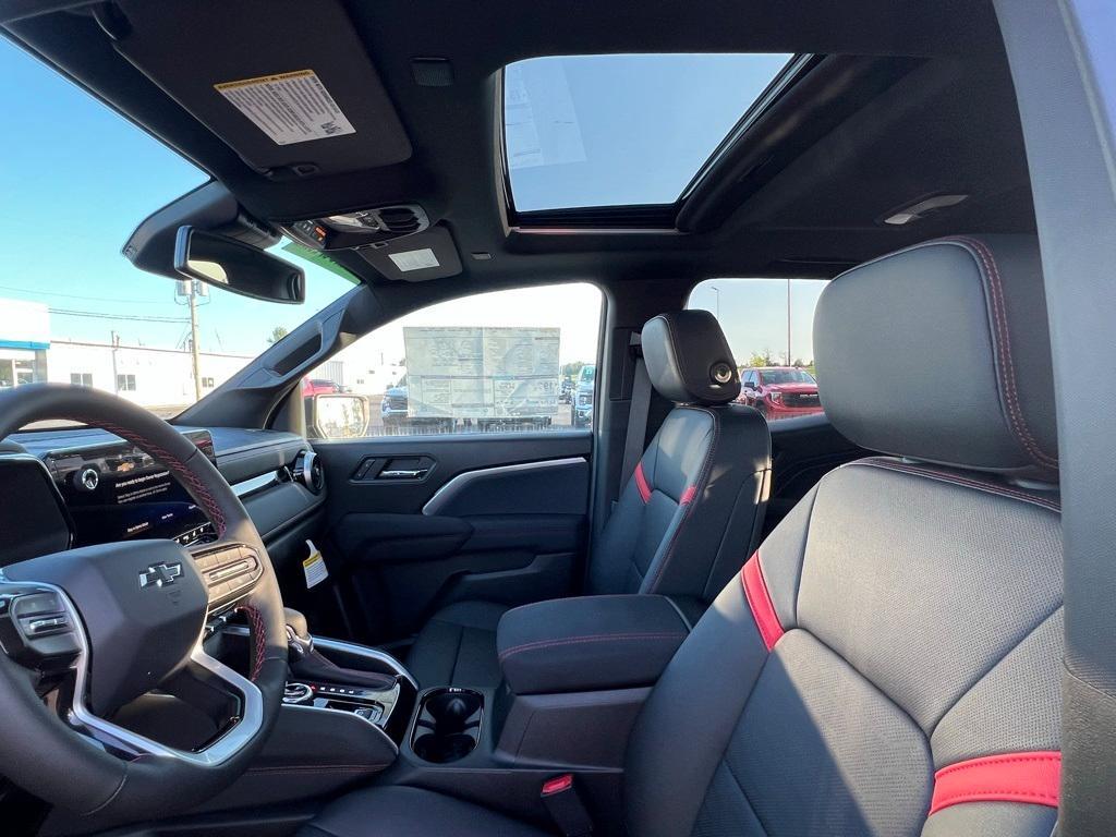 new 2025 Chevrolet Colorado car, priced at $46,085