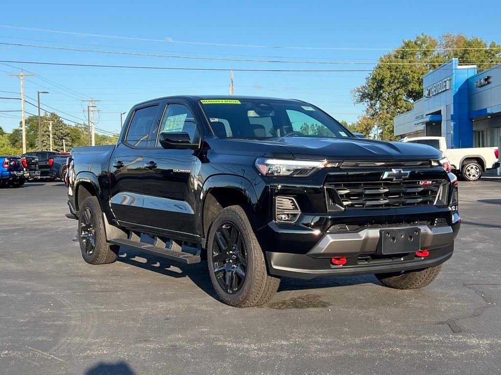 new 2025 Chevrolet Colorado car, priced at $46,085