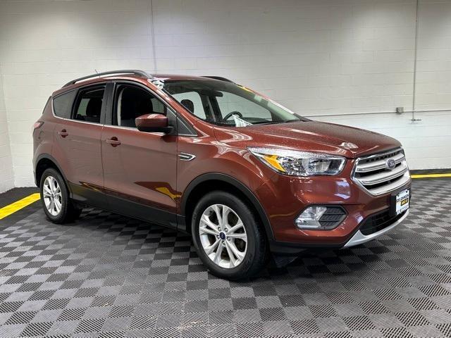 used 2018 Ford Escape car, priced at $13,493