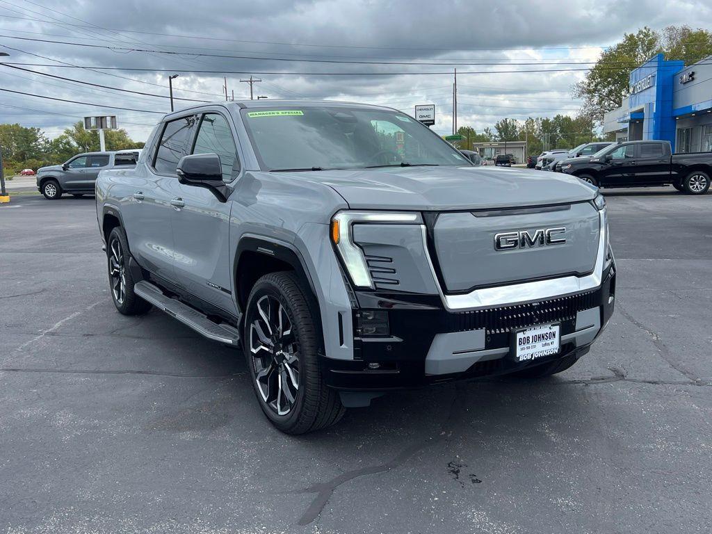 new 2025 GMC Sierra EV car, priced at $86,785
