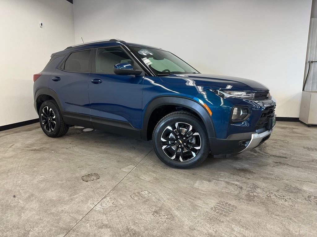 used 2021 Chevrolet TrailBlazer car, priced at $18,960
