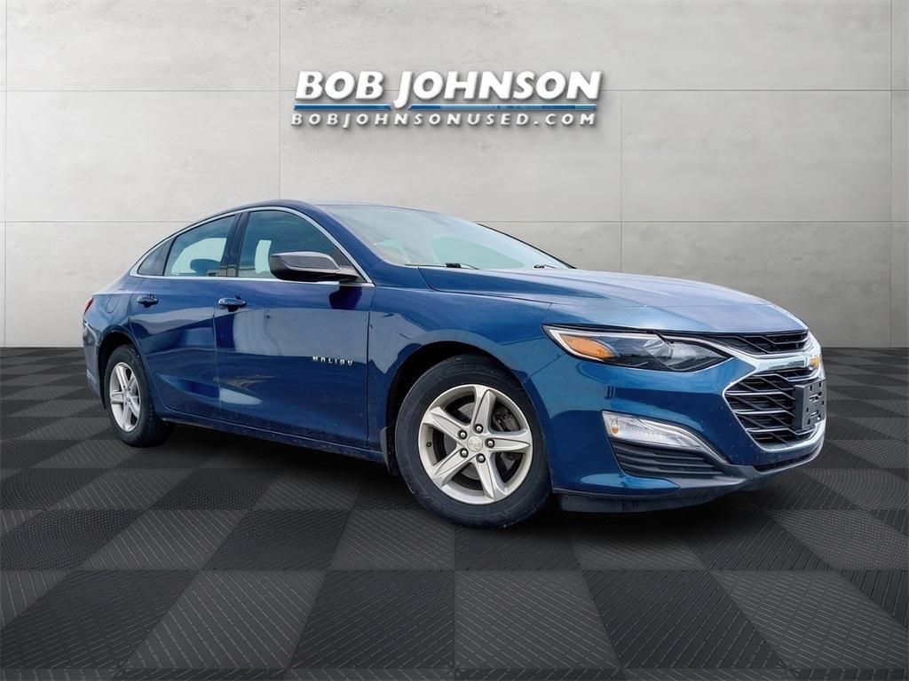 used 2019 Chevrolet Malibu car, priced at $16,850