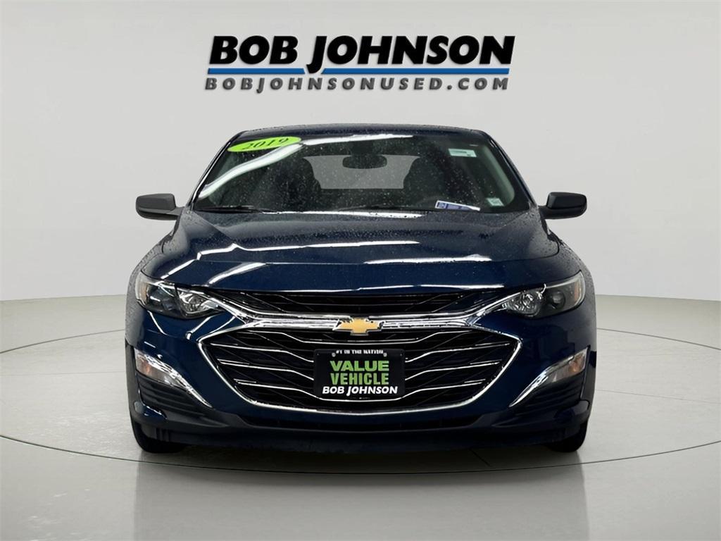 used 2019 Chevrolet Malibu car, priced at $14,856