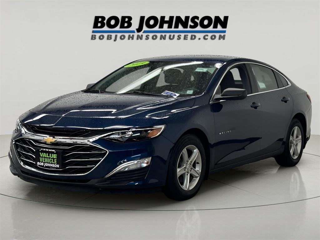 used 2019 Chevrolet Malibu car, priced at $14,856