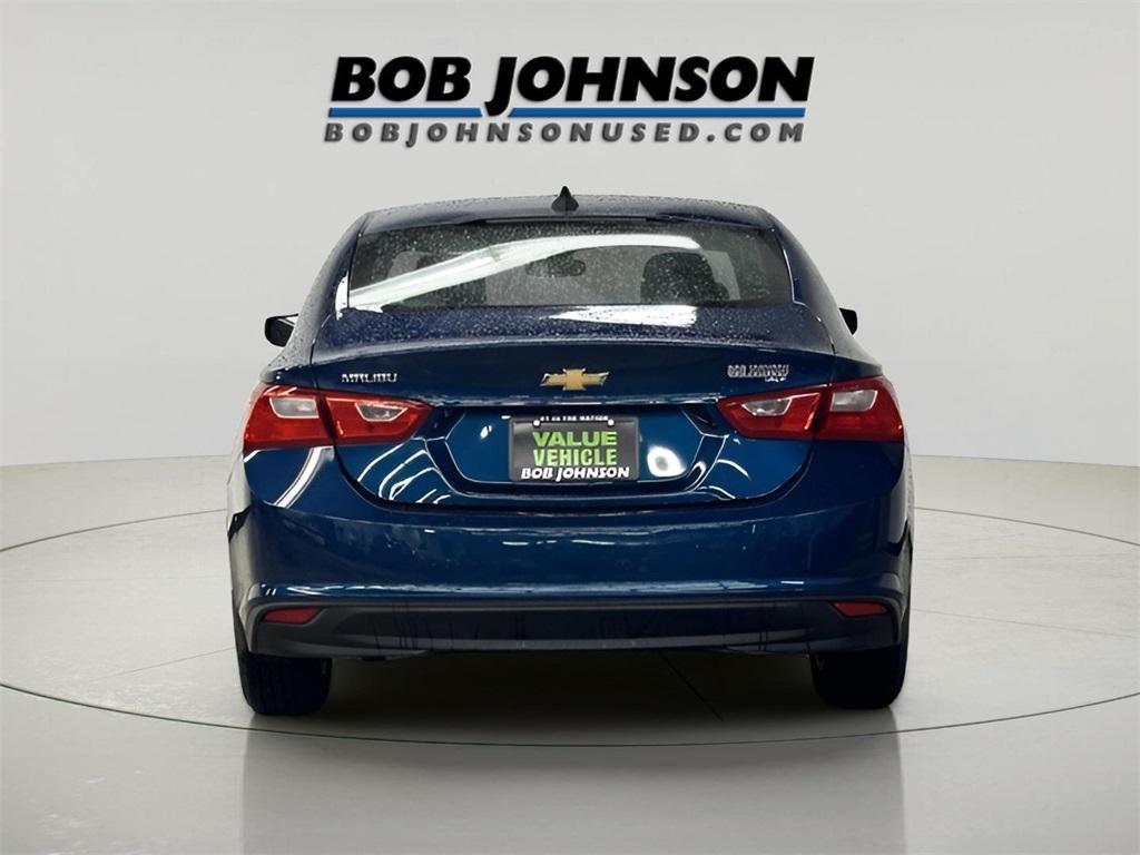 used 2019 Chevrolet Malibu car, priced at $14,856