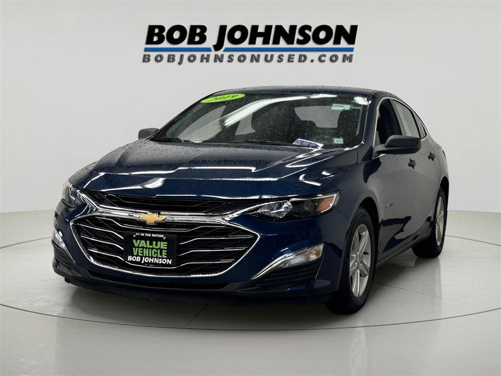 used 2019 Chevrolet Malibu car, priced at $14,856