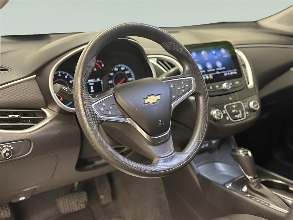 used 2019 Chevrolet Malibu car, priced at $14,856