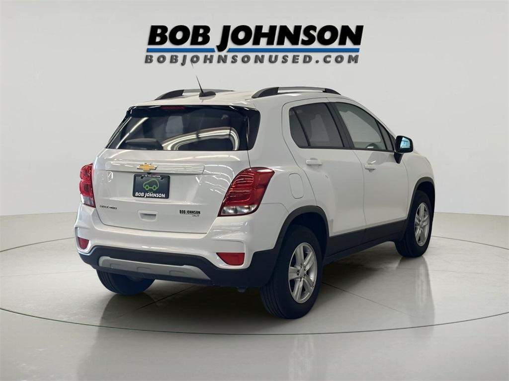 used 2022 Chevrolet Trax car, priced at $18,911