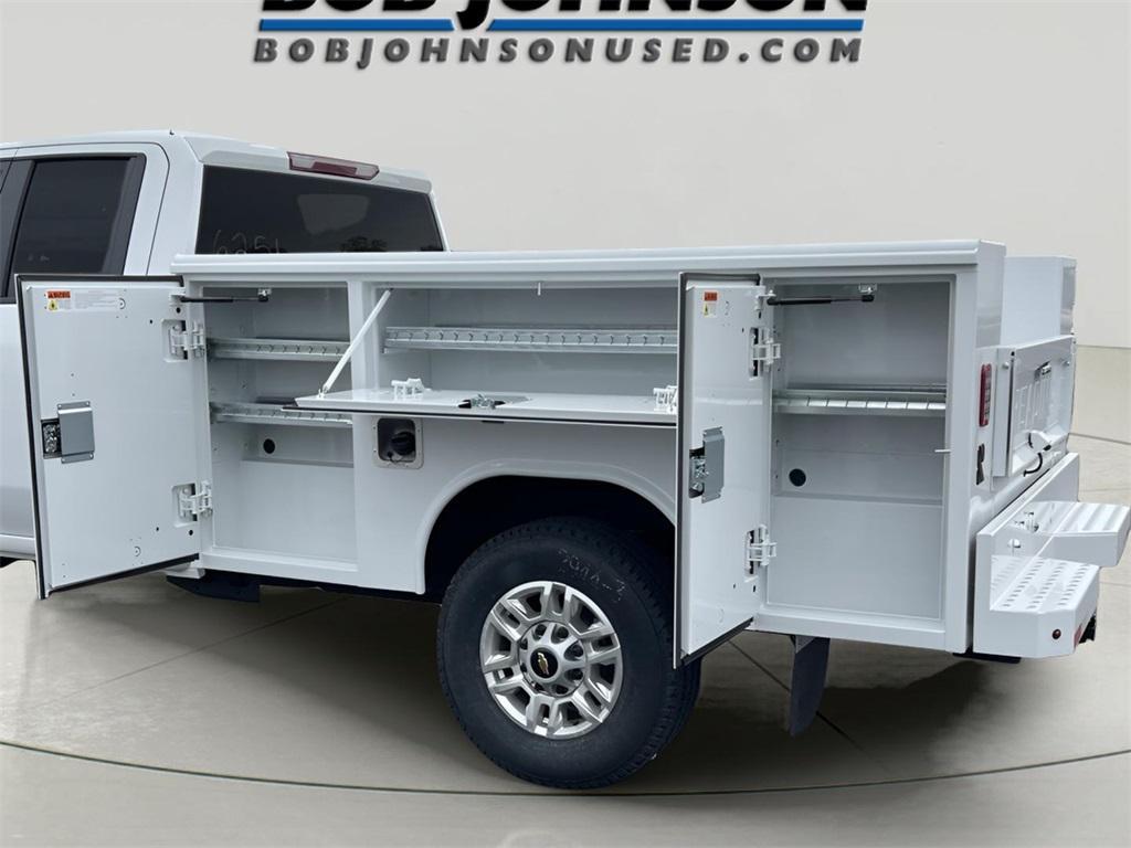 new 2025 Chevrolet Silverado 2500 car, priced at $52,628
