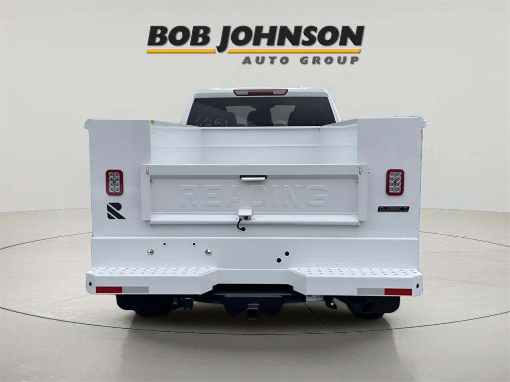 new 2025 Chevrolet Silverado 2500 car, priced at $52,878