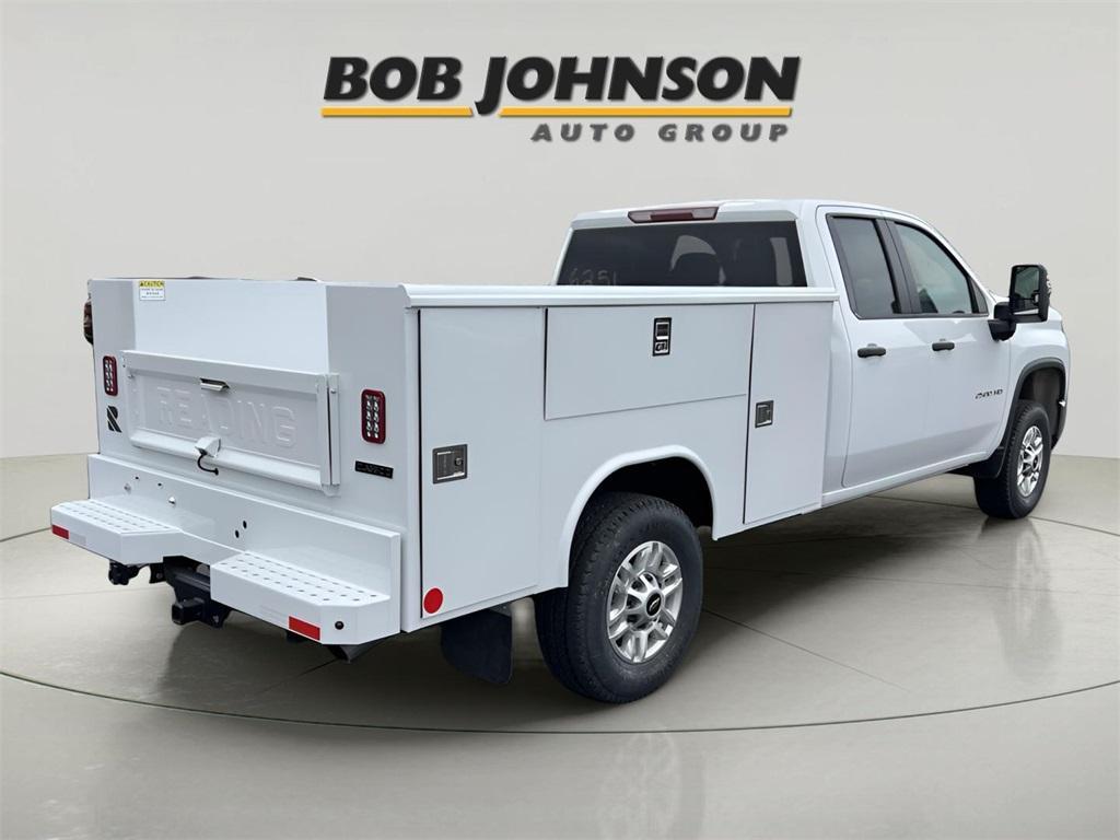 new 2025 Chevrolet Silverado 2500 car, priced at $52,878