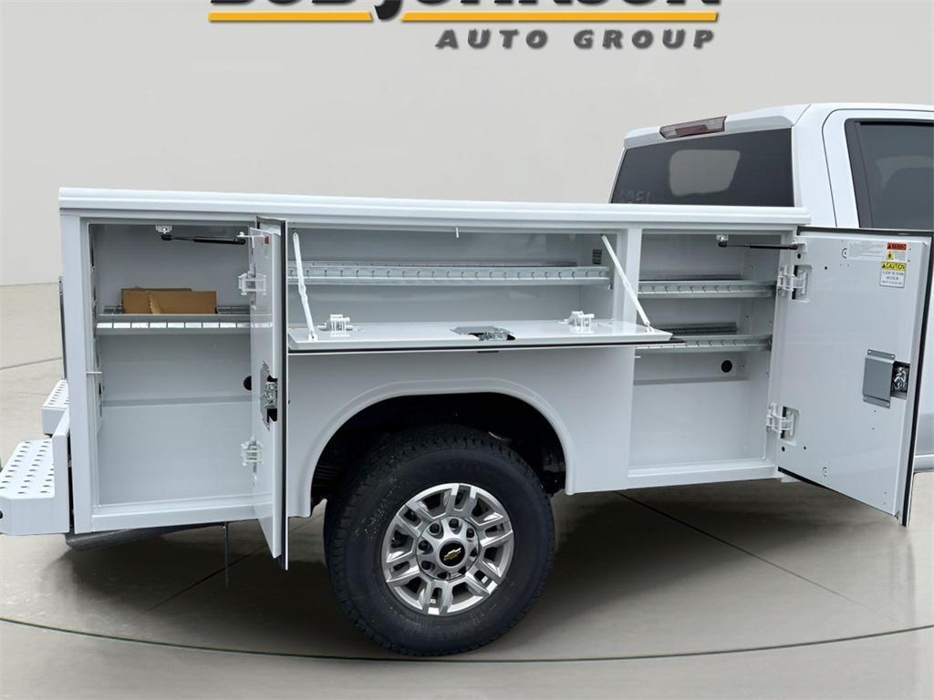 new 2025 Chevrolet Silverado 2500 car, priced at $52,878