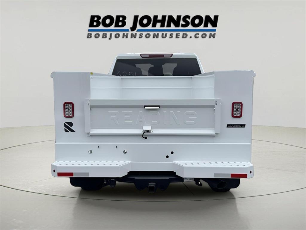 new 2025 Chevrolet Silverado 2500 car, priced at $52,628