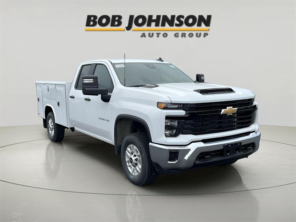 new 2025 Chevrolet Silverado 2500 car, priced at $52,878
