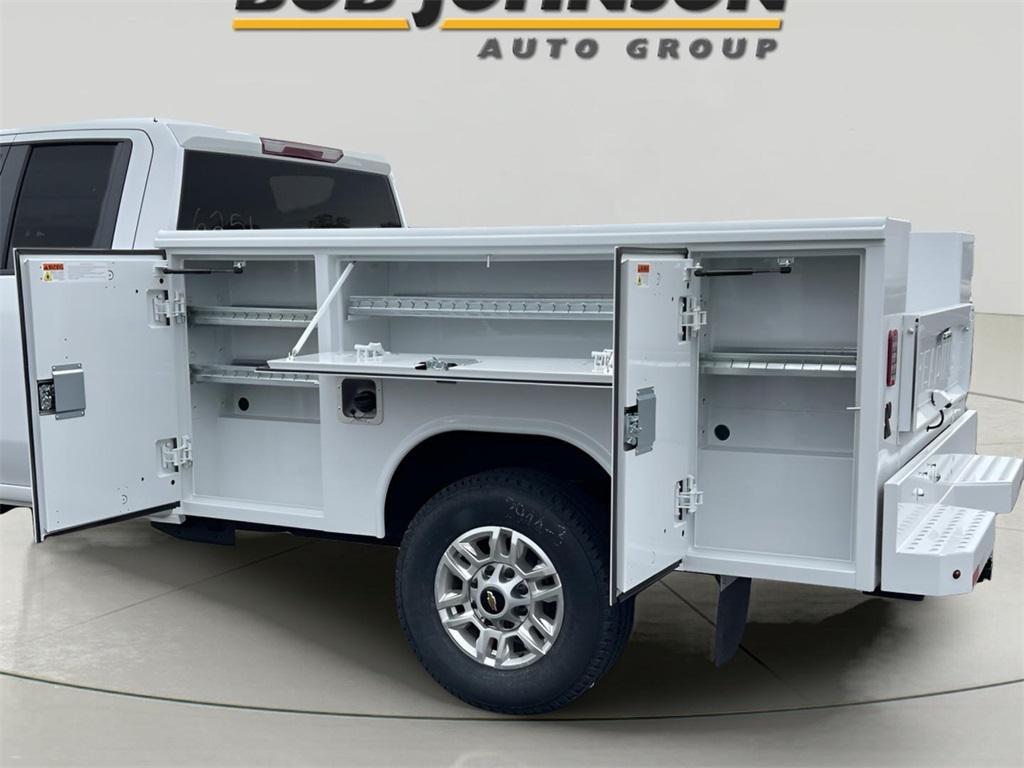 new 2025 Chevrolet Silverado 2500 car, priced at $52,878