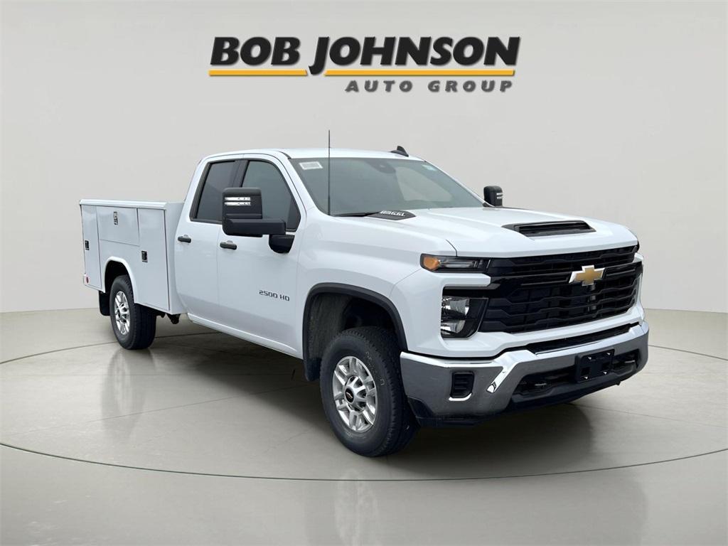 new 2025 Chevrolet Silverado 2500 car, priced at $52,878