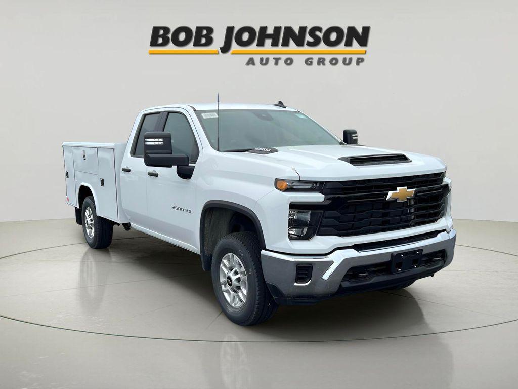 new 2025 Chevrolet Silverado 2500 car, priced at $51,128