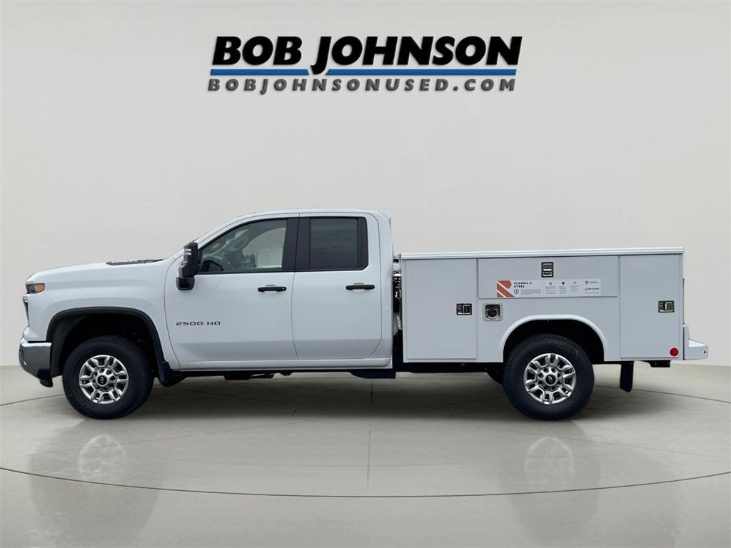 new 2025 Chevrolet Silverado 2500 car, priced at $52,628