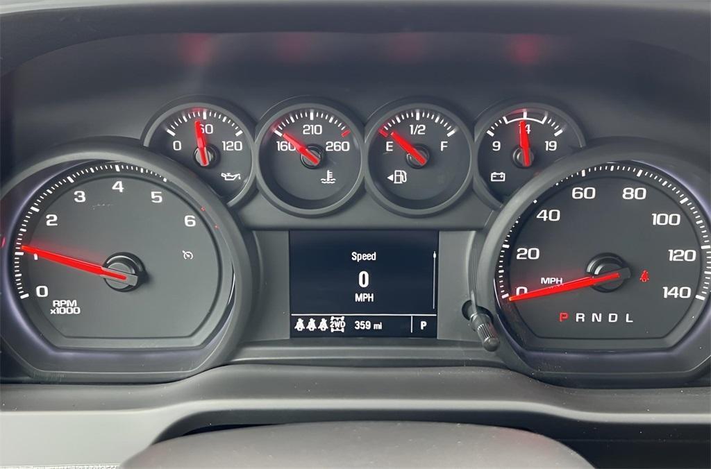 new 2025 Chevrolet Silverado 2500 car, priced at $52,628