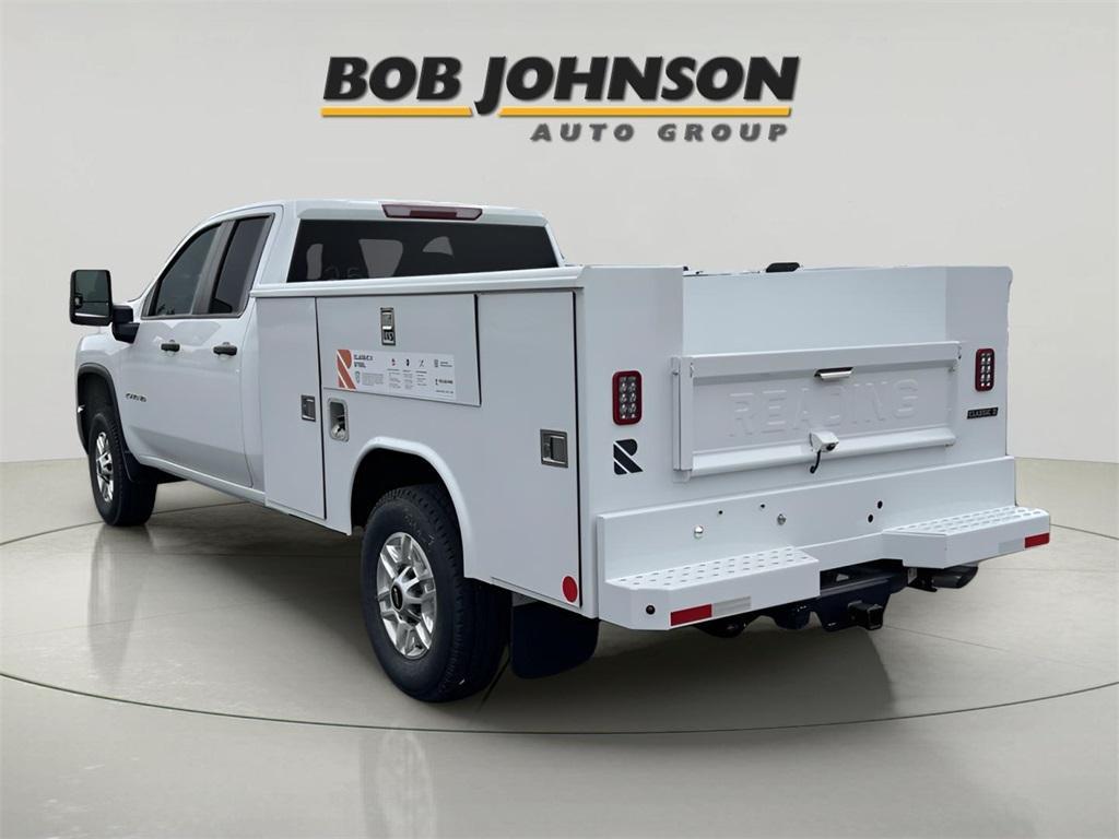 new 2025 Chevrolet Silverado 2500 car, priced at $52,878