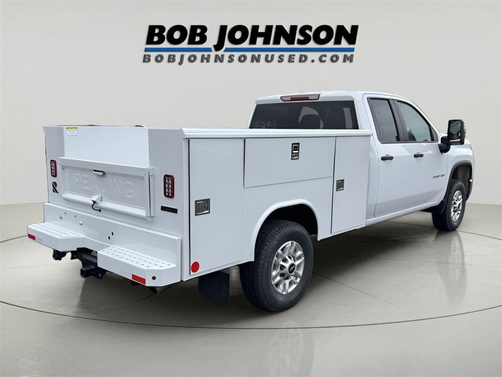 new 2025 Chevrolet Silverado 2500 car, priced at $52,628
