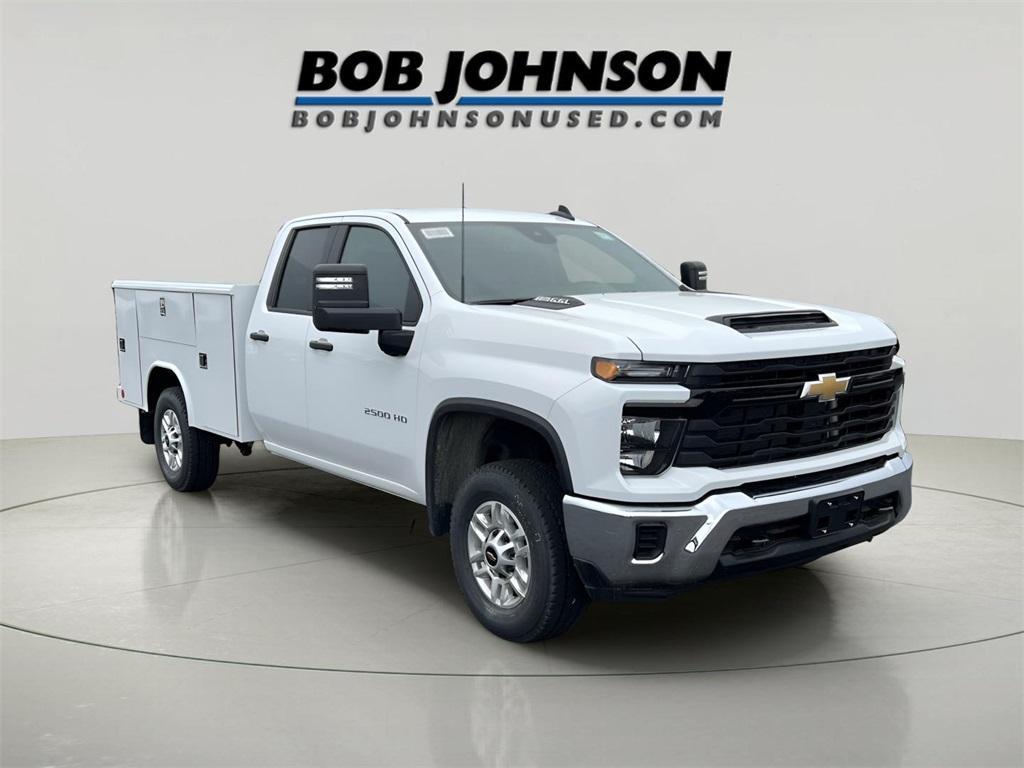 new 2025 Chevrolet Silverado 2500 car, priced at $52,628