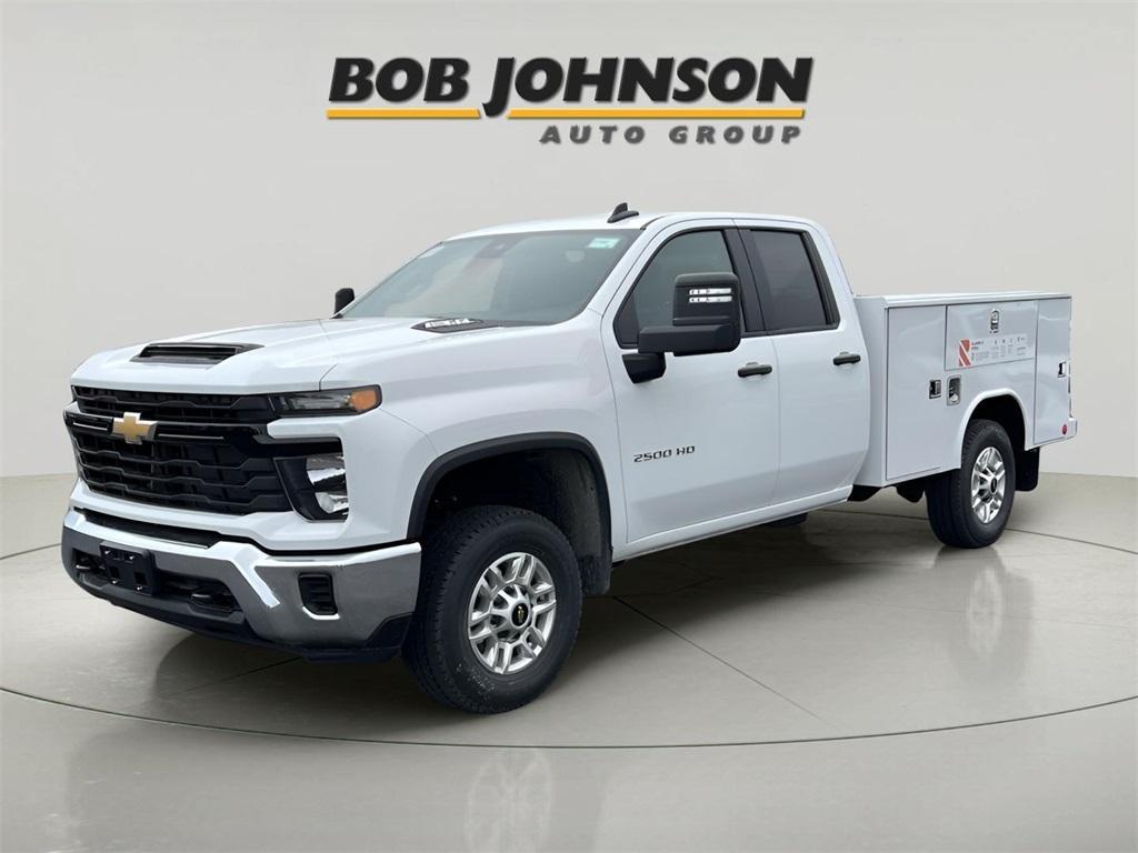 new 2025 Chevrolet Silverado 2500 car, priced at $52,878