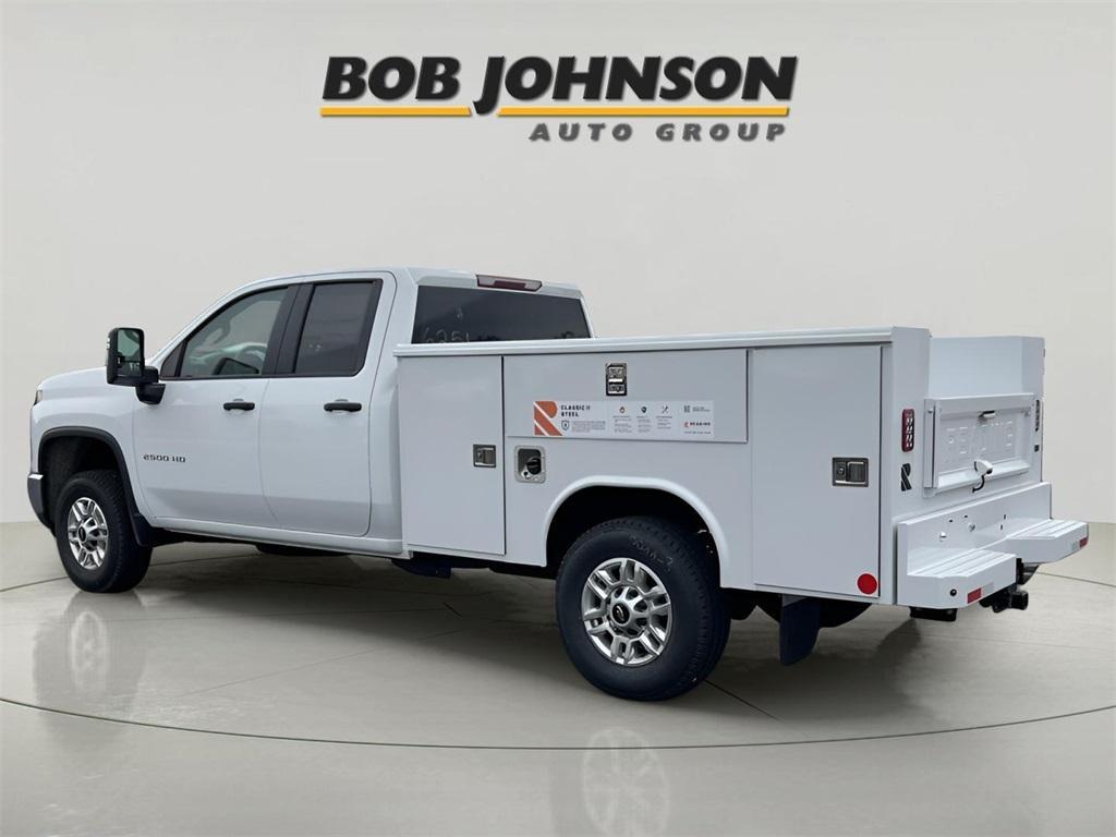 new 2025 Chevrolet Silverado 2500 car, priced at $52,878