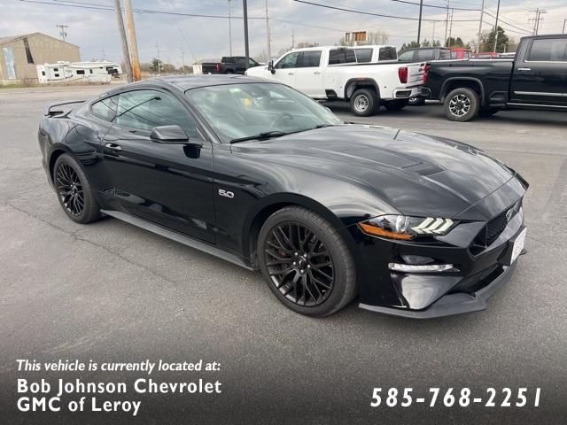 used 2018 Ford Mustang car, priced at $36,820