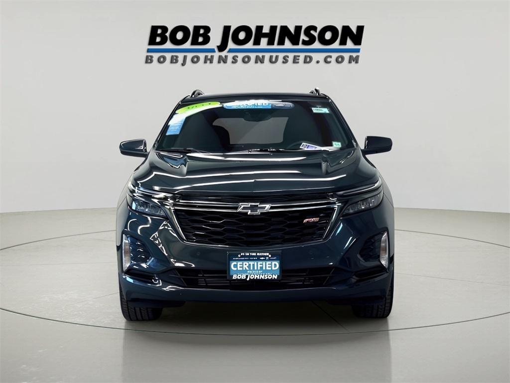 used 2022 Chevrolet Equinox car, priced at $23,830