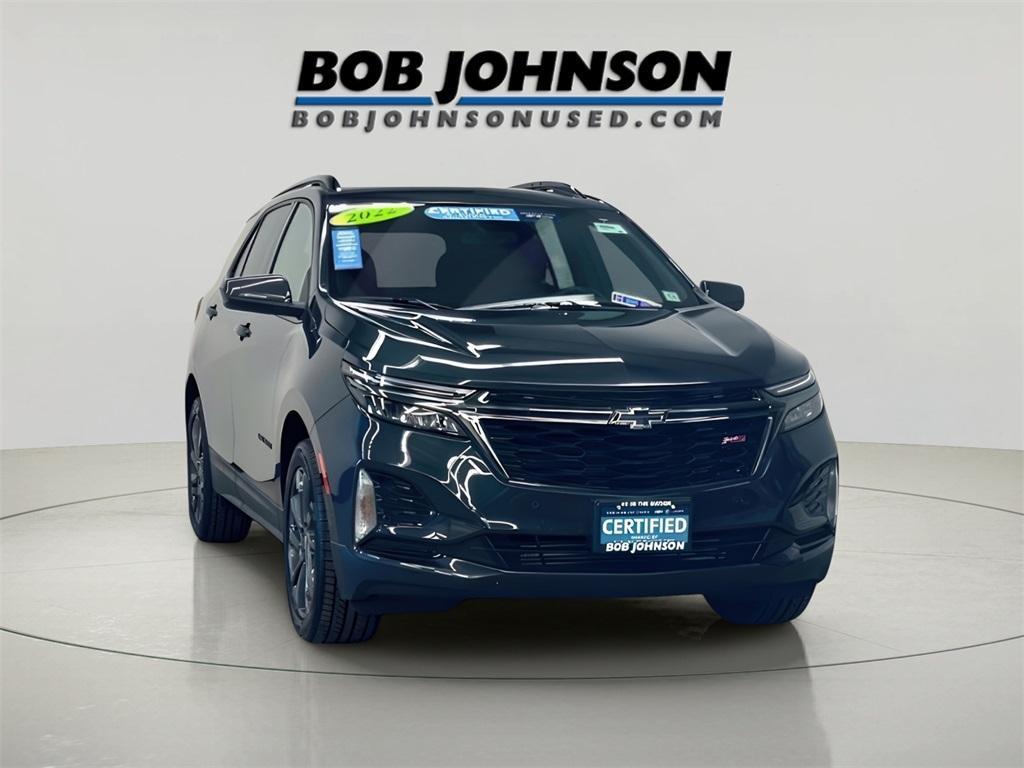 used 2022 Chevrolet Equinox car, priced at $23,830