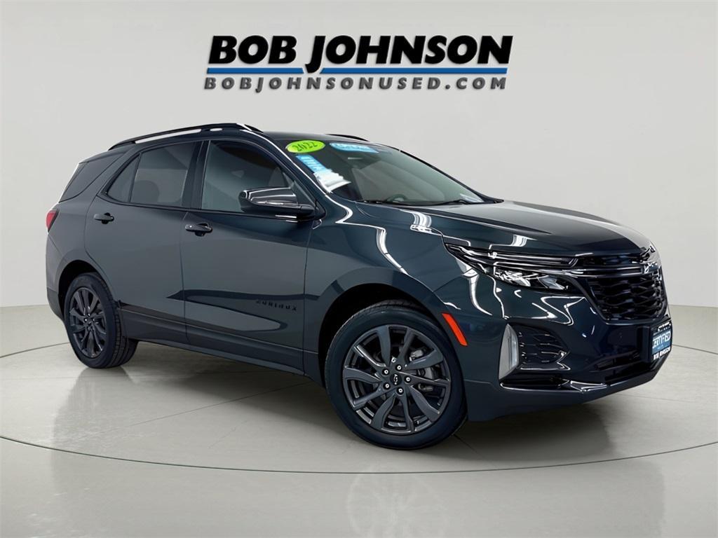 used 2022 Chevrolet Equinox car, priced at $23,830