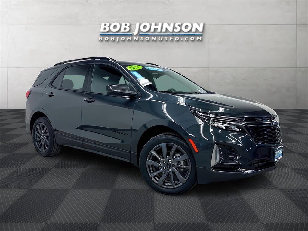 used 2022 Chevrolet Equinox car, priced at $23,830