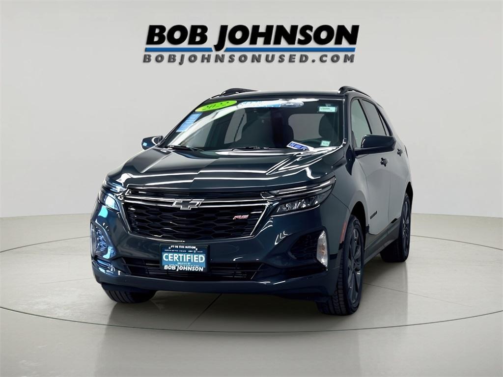 used 2022 Chevrolet Equinox car, priced at $23,830