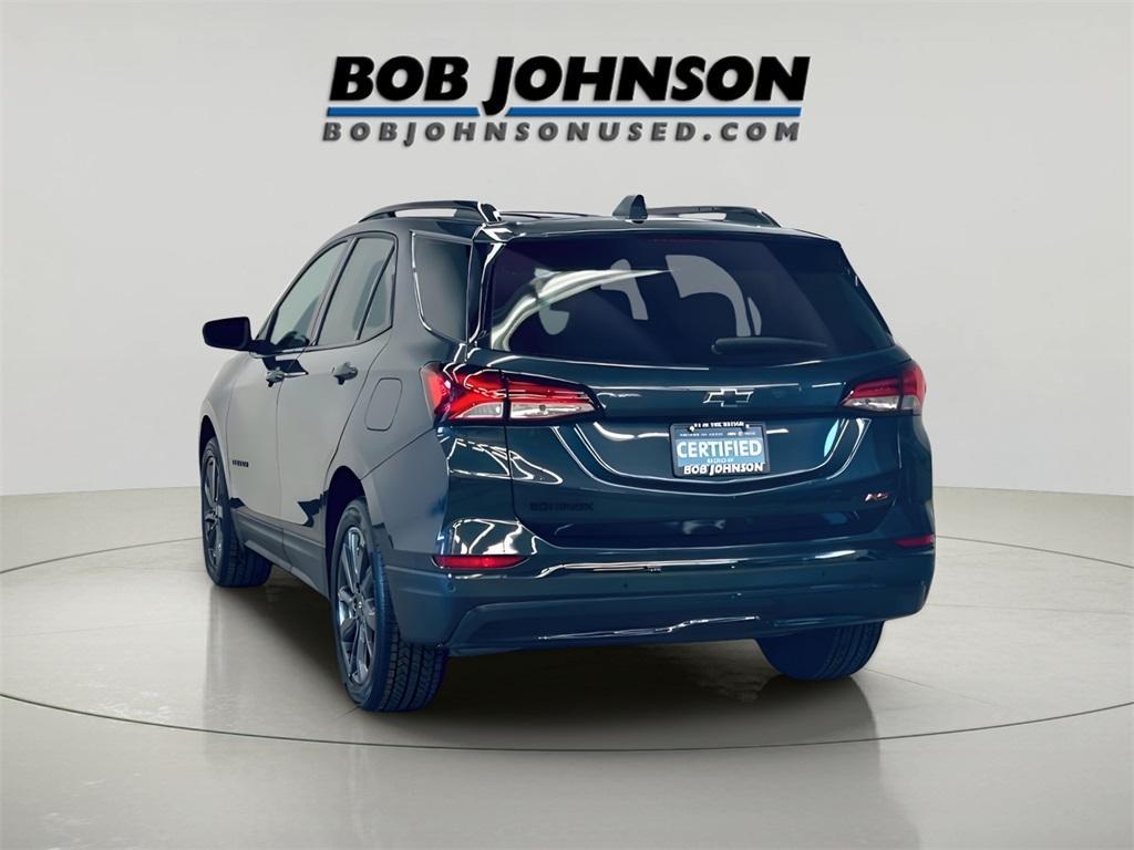 used 2022 Chevrolet Equinox car, priced at $23,830